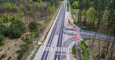 Z półrocznym opóźnieniem zakończono rozbudowę DK46 Janów – Lgoczanka