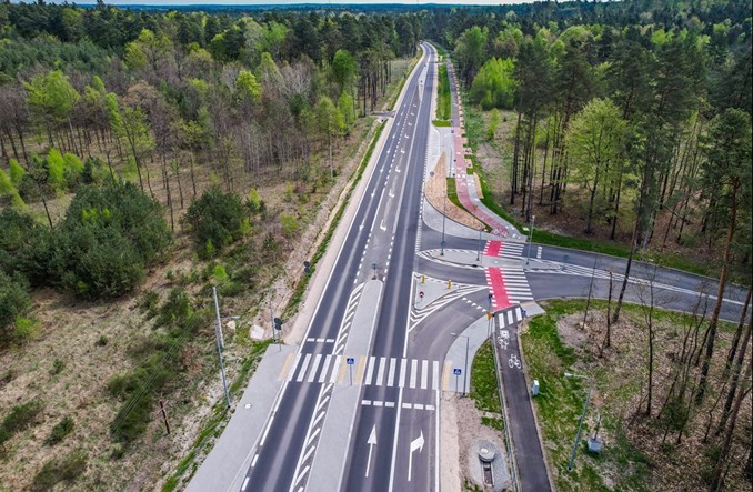 Z półrocznym opóźnieniem zakończono rozbudowę DK46 Janów – Lgoczanka