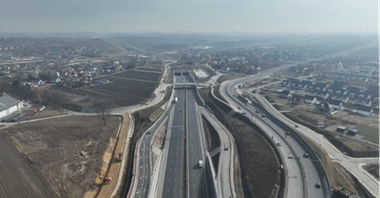 Nowy rekord w tunelu w Zielonkach na Północnej Obwodnicy Krakowa