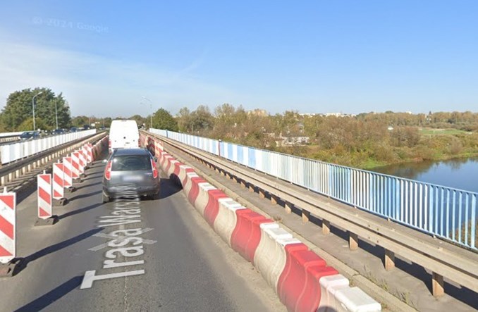 Konin wyremontuje most na Trasie Warszawskiej. Ruszył przetarg