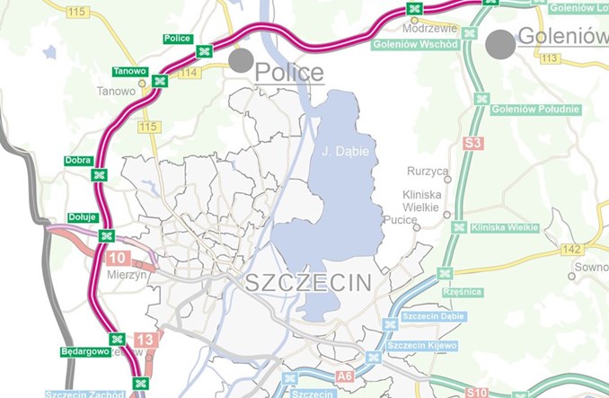 Zachodnia Obwodnica Szczecina: Są oferty na dwa odcinki. Drogo