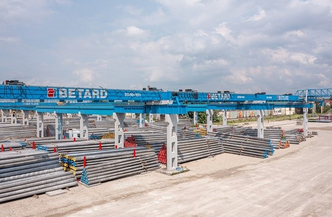 Betard uzyskał dopuszczenie do stosowania żerdzi wirowanych ETK na liniach kolejowych PKP!