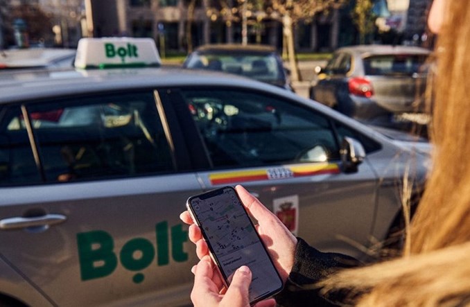 Eternis: 1000 samochodów dla kierowców Bolt