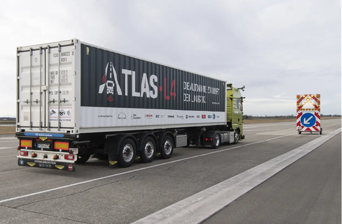 Niemcy wprowadzają autonomiczne ciężarówki