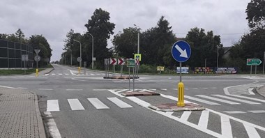 Świętokrzyskie. Powstanie pełnowymiarowe rondo na skrzyżowaniu DK-74