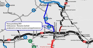 Rusza projektowanie nowej dziewiątki do węzła na A4