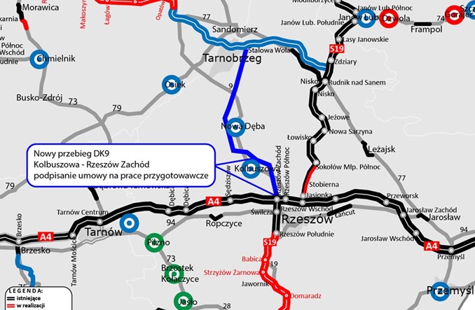 Rusza projektowanie nowej dziewiątki do węzła na A4