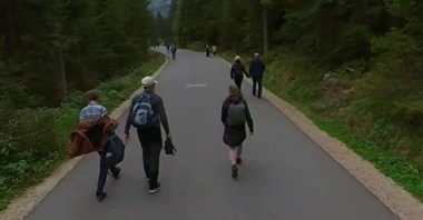 Tatry. Rusza remont drogi do Morskiego Oka 