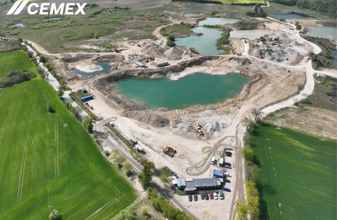 Konferencja branży kruszyw: Wizyta w Żwirowni Cemex w Mirowie