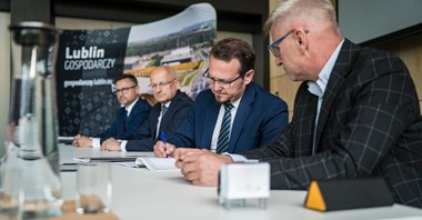 Lublin. Jedna z głównych ulic zostanie przebudowana. Umowa za 65 milionów podpisana