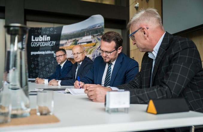 Lublin. Jedna z głównych ulic zostanie przebudowana. Umowa za 65 milionów podpisana