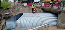 Łódzkie. Relining mostu w Sadykierzu