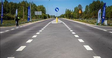 Podlaskie. Droga za 140 milionów oddana do użytku 