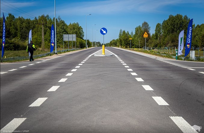 Podlaskie. Droga za 140 milionów oddana do użytku 
