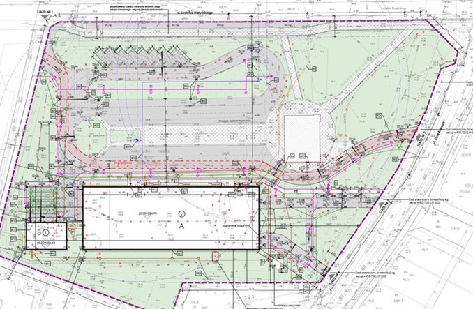 Busko-Zdrój zyska piętrowy parking P&R na 500 aut