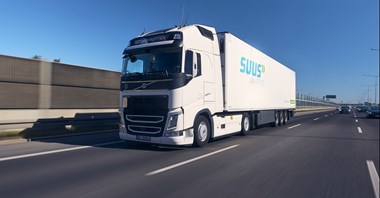 SUUS wykorzystuje biopaliwo HVO100 w transporcie drogowym