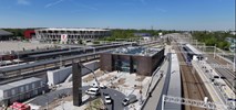 Łódź Kaliska: Prace głównie na placu przed dworcem 