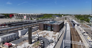 Łódź Kaliska: Prace głównie na placu przed dworcem 