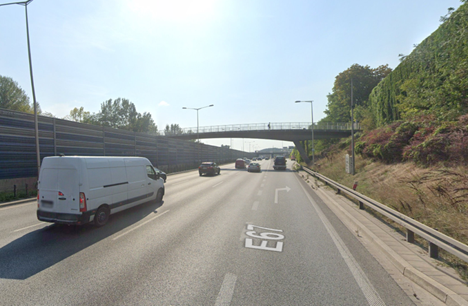 Aktywiści zniszczyli S8.  Jest zawiadomienie do prokuratury