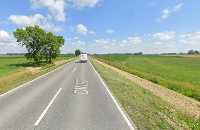 Mazowieckie. Drogi przy Ostrowi Mazowieckiej do remontu