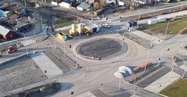Lublin. Budowa przedłużenia ul. Lubelskiego Lipca ’80 na ostatniej prostej 