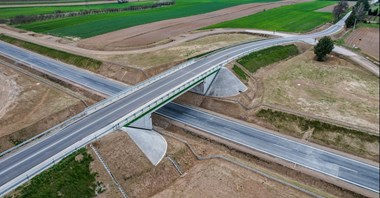 „Opatowski ring” zmierza do finału. Kierowcy wjadą na część łącznika