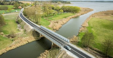 Kujawsko-pomorskie. Koniec prac na DW251 i moście nad Notecią
