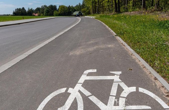 Podlaskie. Huczne otwarcie drogi. Mieszkańcy uzyskali połączenie z Białymstokiem