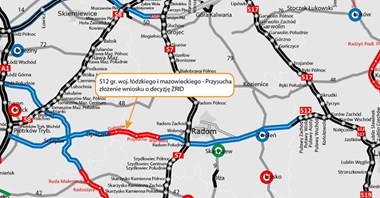 S12. Pierwszy fragment nowej trasy w centrum Polski zaprojektowany