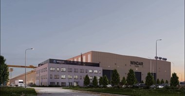 Szczecin. Kamień węgielny pod fabrykę wież wiatrowych