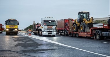 Bukowiec: 70 proc. polskich ciężarówek wyjeżdża z Ukrainy bez ładunku