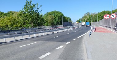 Wiadukt na DK92 w Swarzędzu gotowy