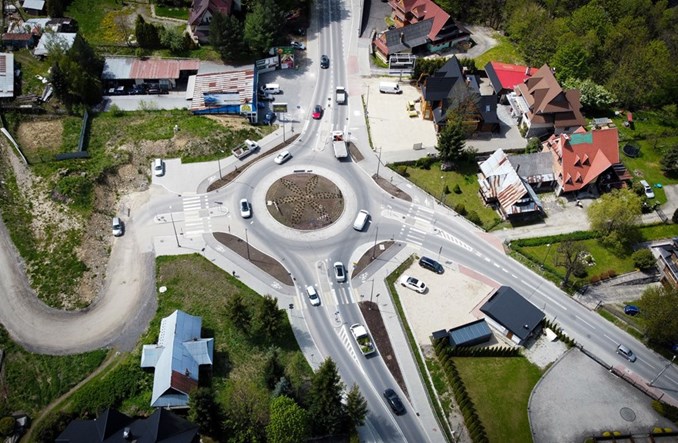 Ruszyła budowa drogi w Zakopanem. Ostatni etap połączenia z Zakopianką 