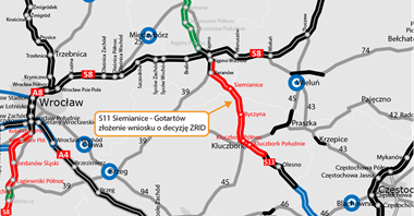 Zaprojektowano ostatni fragment  S11 między Wielkopolską i Opolszczyzną