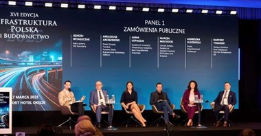 XVI Konferencja Infrastruktura Polska i Budownictwo. Rynek budowlany i zamówienia publiczne – panel dyskusyjny z udziałem DSK Kancelaria