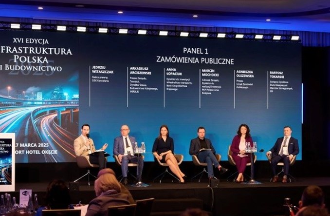 XVI Konferencja Infrastruktura Polska i Budownictwo. Rynek budowlany i zamówienia publiczne – panel dyskusyjny z udziałem DSK Kancelaria