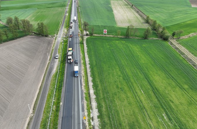 Wielkopolska. Obwodnica między drogami S3 i S5 otwarta 