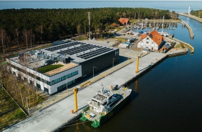 Pierwsza polska elektrownia wiatrowa na Bałtyku coraz bliżej. Działa już baza serwisowa 