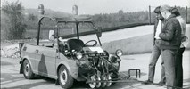 Tak kiedyś malowano oznakowanie poziome