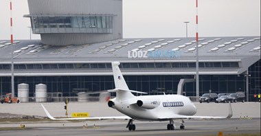 Ogromna strata łódzkiego lotniska w 2024 roku