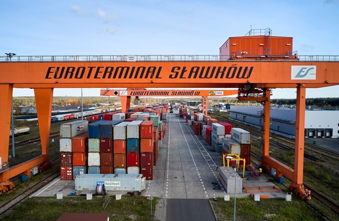 Wybór wykonawcy rozbudowy Euroterminala Sławków do końca 2025 roku