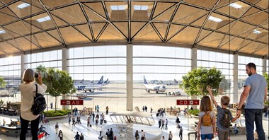 CPK: Przetarg na terminal pasażerski lotniska. Impuls dla firm z Polski