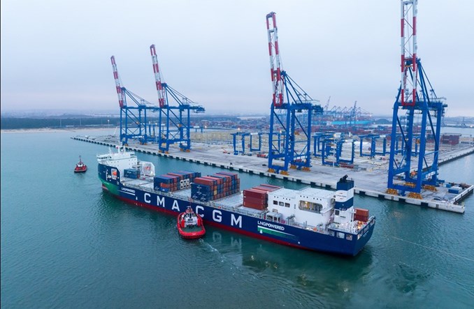CMA CGM uruchomi nowe połączenie do Baltic Hub