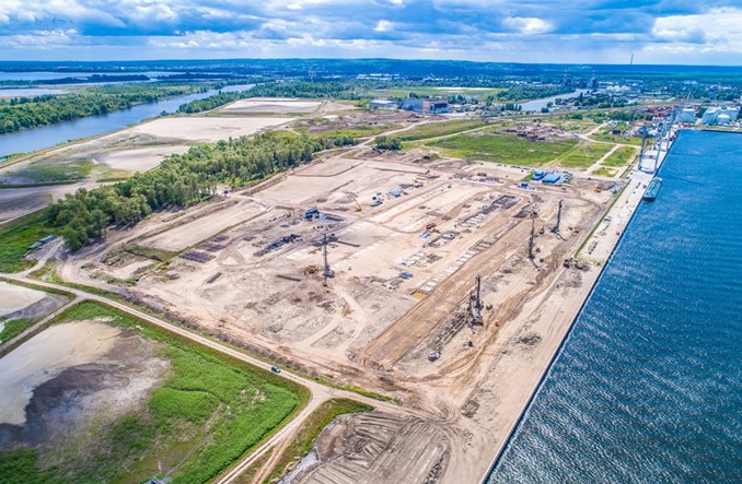 Największa na świecie fabryka elementów turbin wiatrowych w Polsce