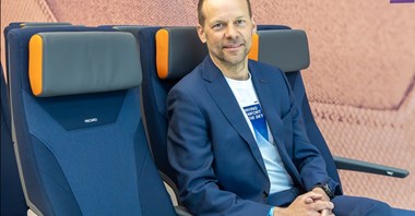 Recaro o trendach na rynku foteli lotniczych