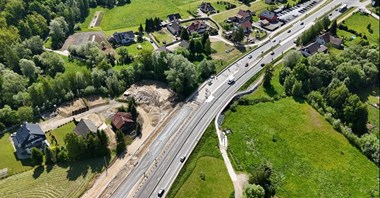 Będą nowe drogi wzdłuż Zakopianki