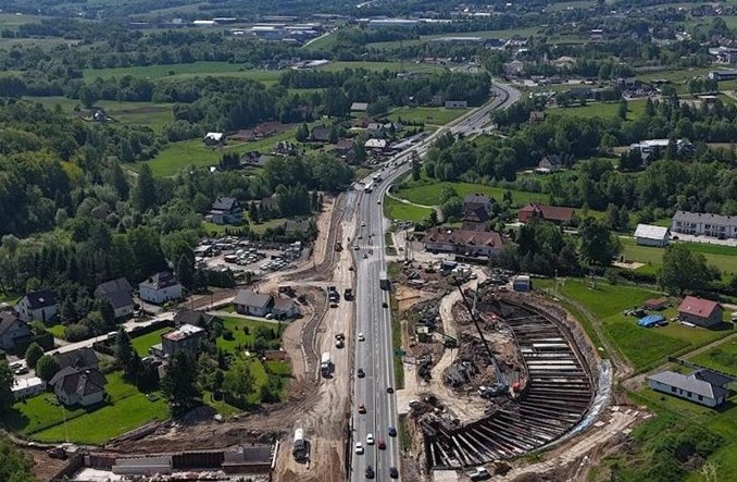 Małopolskie. Będą spore zmiany w rejonie zakopianki 