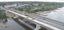 Jesienią most w Sandomierzu będzie gotowy. Kierowcy skorzystają później