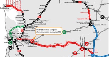 Zaprojektowano obwodnicę Stargardu