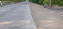 Lubelskie. Trwa przebudowa drogi w kierunku znanego jeziora. Prace na finiszu 